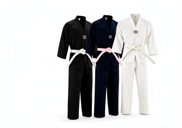 Taekwondo Uniform by Jaguar Pro Gear Soft Cotton-Polyester-5