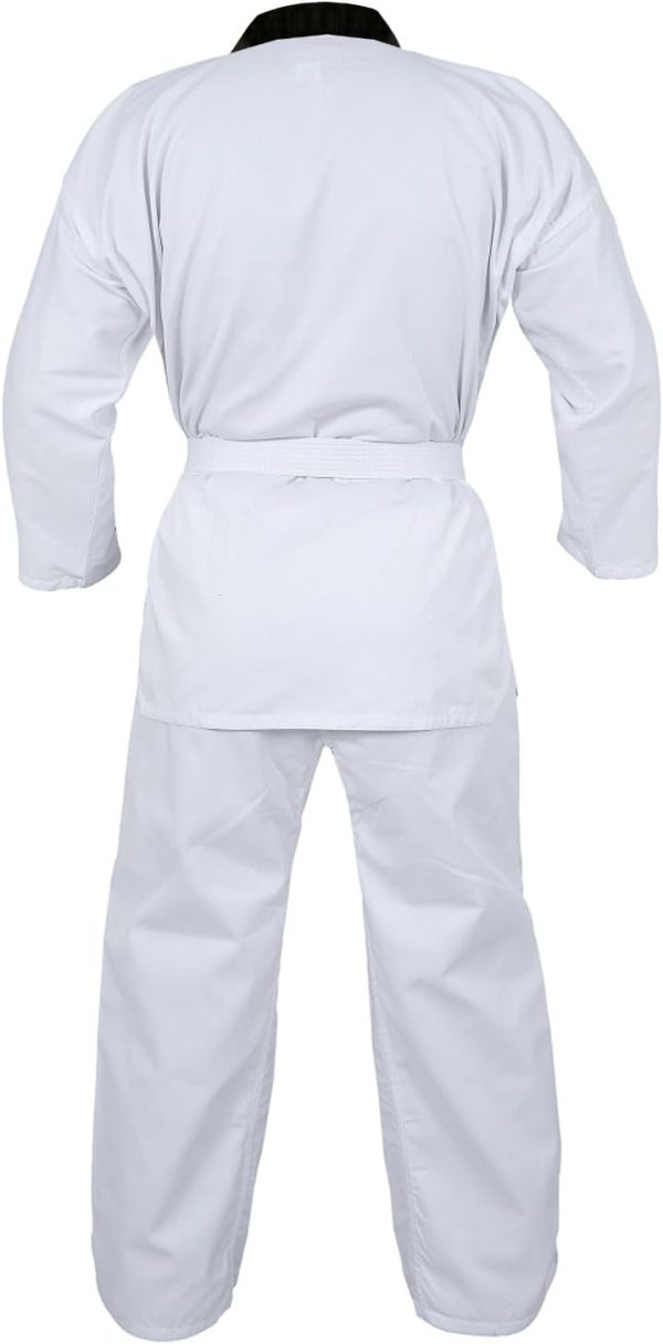 Taekwondo Uniform JAG TKA White Black Trim Unisex-1