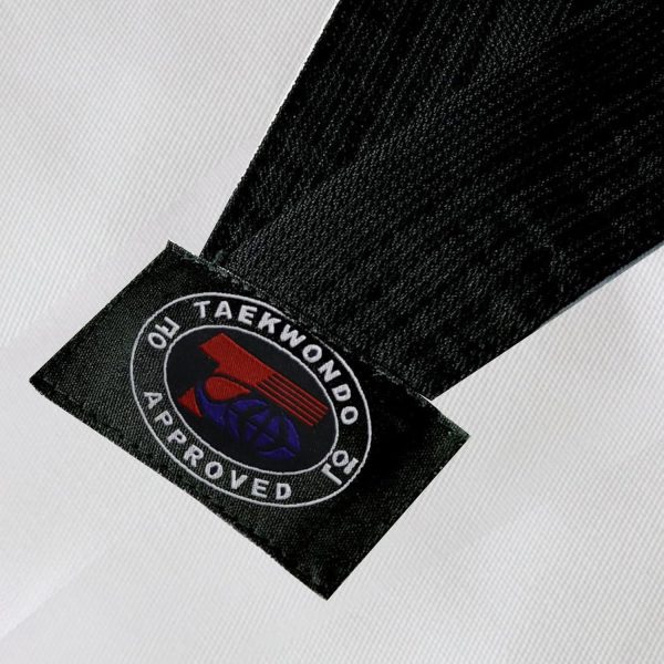 Taekwondo Uniform JAG TKA White Black Trim Unisex-4
