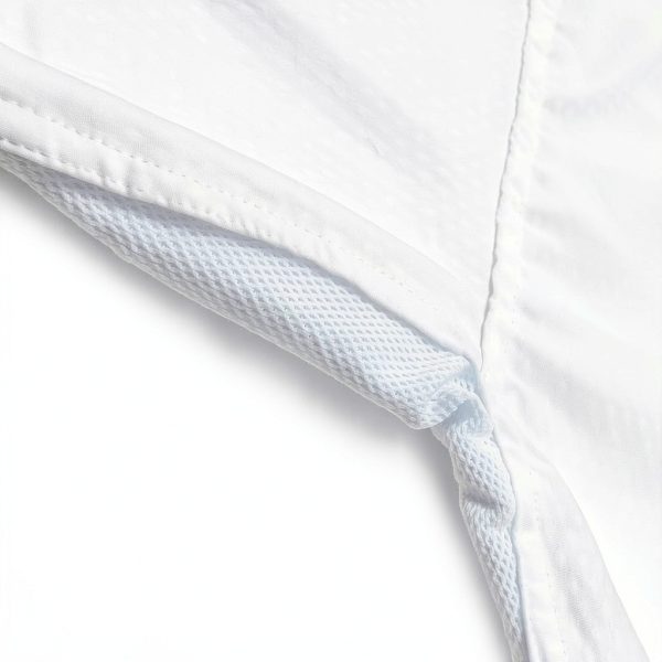 Taekwondo Suit UNINE White Lightweight Pants-2