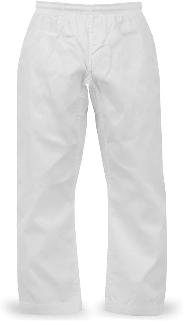 Taekwondo Uniform JAG TKA White Black Trim Unisex-3