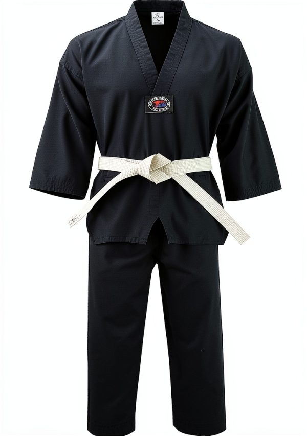Taekwondo Uniform by Jaguar Pro Gear Soft Cotton-Polyester-2