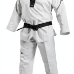 adidas Taekwondo Uniform Set White-0