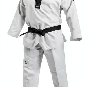 adidas Taekwondo Uniform Set White-0