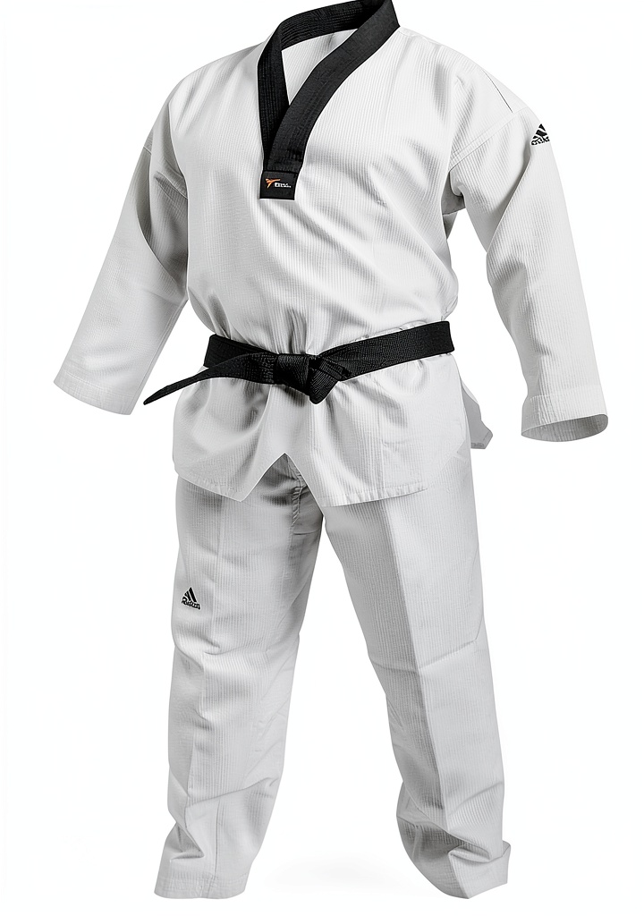 adidas Taekwondo Uniform Set White
