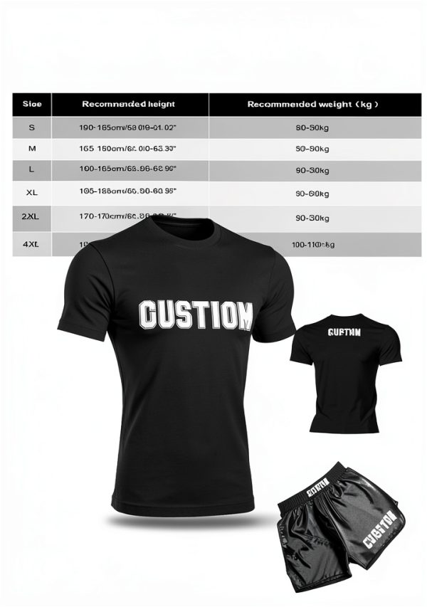 Custom Boxing Shorts and Top by marily125 Unisex Fitness-1