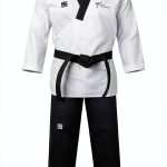 Mooto Poomsae Dobok White Uniform for Kids-0