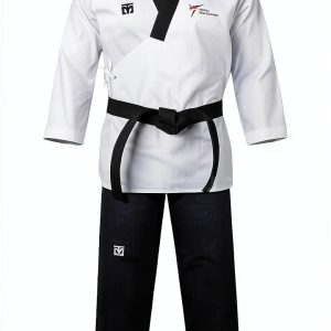 Mooto Poomsae Dobok White Uniform for Kids-0