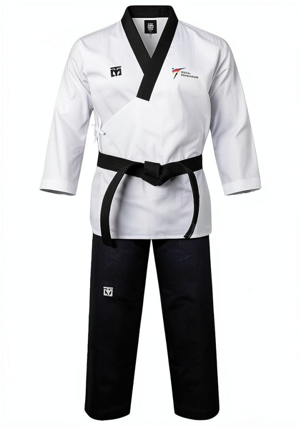 Mooto Poomsae Dobok White Uniform for Kids-0