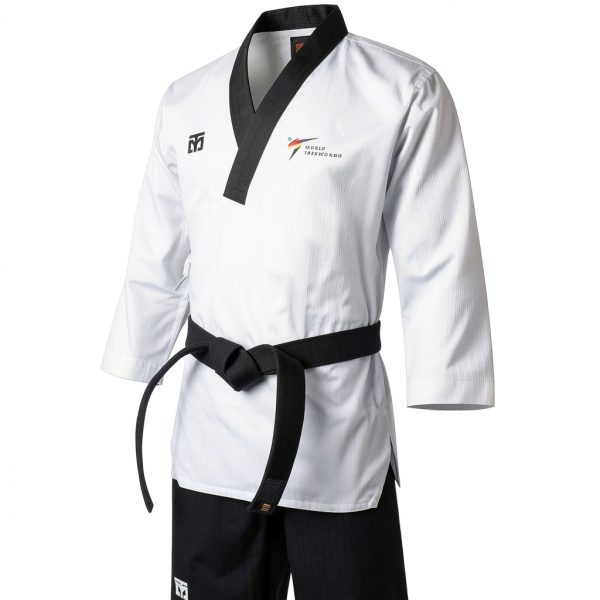 Mooto Poomsae Dobok White Uniform for Kids-1