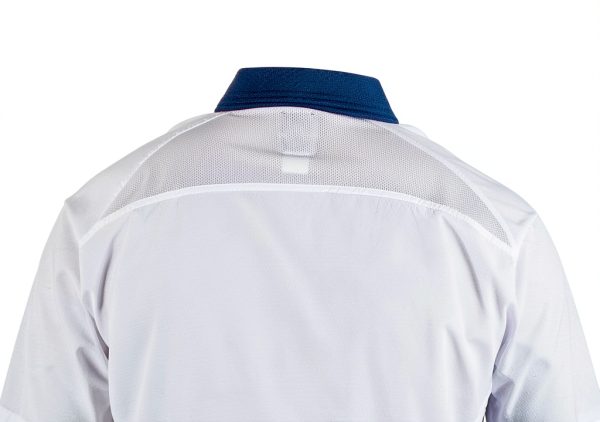 Taekwondo Suit UNINE White Lightweight Pants-3