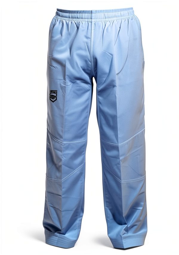 Taekwondo Suit UNINE White Lightweight Pants-1