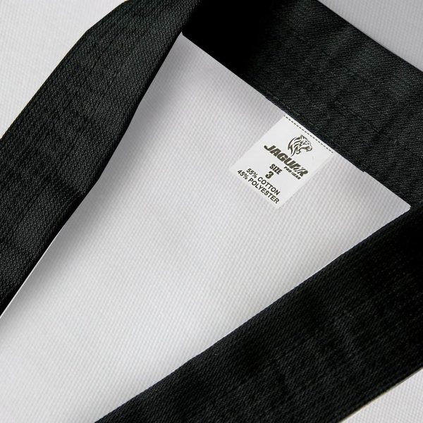 Taekwondo Uniform JAG TKA White Black Trim Unisex-2