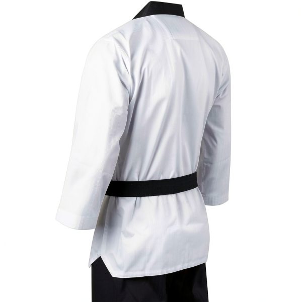 Mooto Poomsae Dobok White Uniform for Kids-2