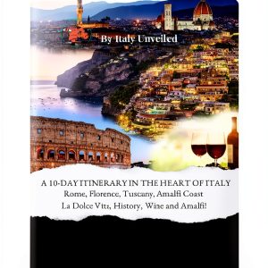10 Days In Italy Kindle Travel Guide by Amazon-0