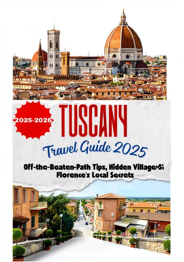 Tuscany Travel Guide Kindle Book by Amazon-0