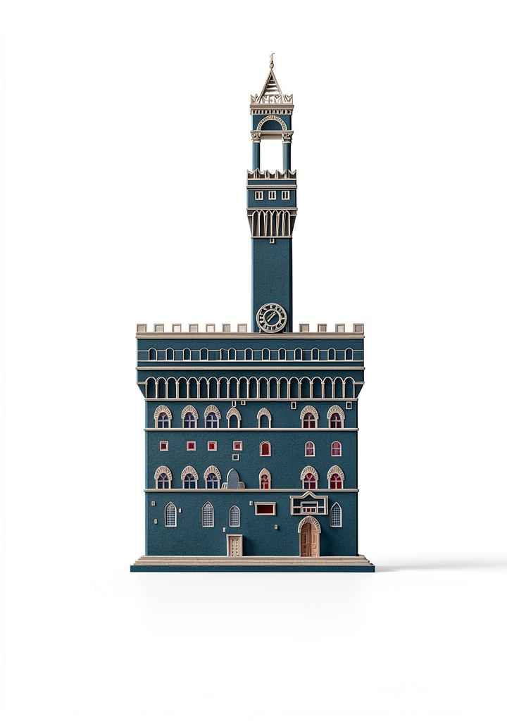 Florence guide displayed on a Kindle device