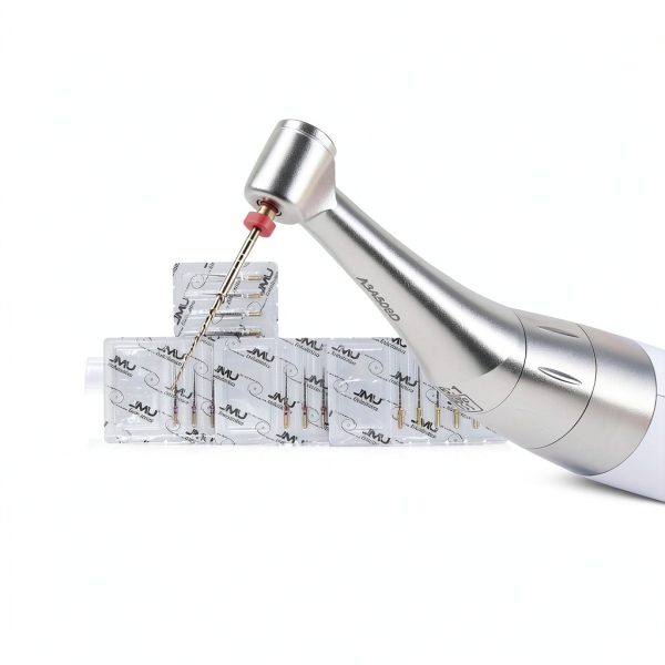 JMU Niti Rotary Dental Files Gold Heat Treated Flexible SX to F1 Sizes-5