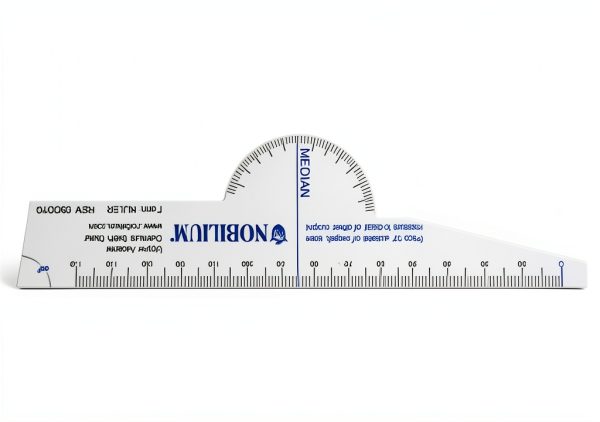 LeeMark Dental Flexible Denture Ruler Trubyte Dentsply 5869759940-3