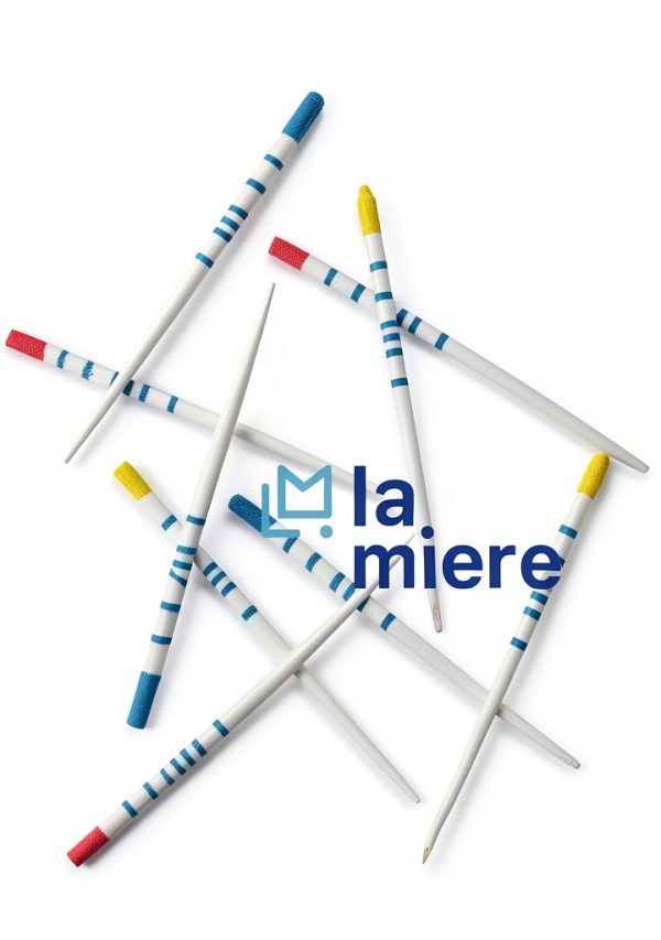 LA MIERE Absorbent Endodontic Paper Points Kit Multiple Sizes #15-40-2
