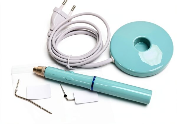 NSKI Purple-Violet Fine Tip Endodontic Handpiece 181081 Lightweight-1
