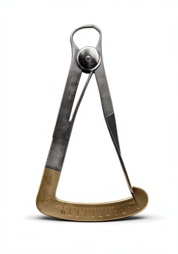 Dental Wax Caliper ARTMAN INSTRUMENTS 0‑10mm Spring Action Dual Scale-1