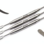 ARTMAN INSTRUMENTS Miller Bone File #21 and #45 – Double-Ended Stainless Steel Tool with Curved & Straight Ends, Perfect for Grinding, Contouring, Shaping, Smoothing, Autoclavable (Pack of 3)-0