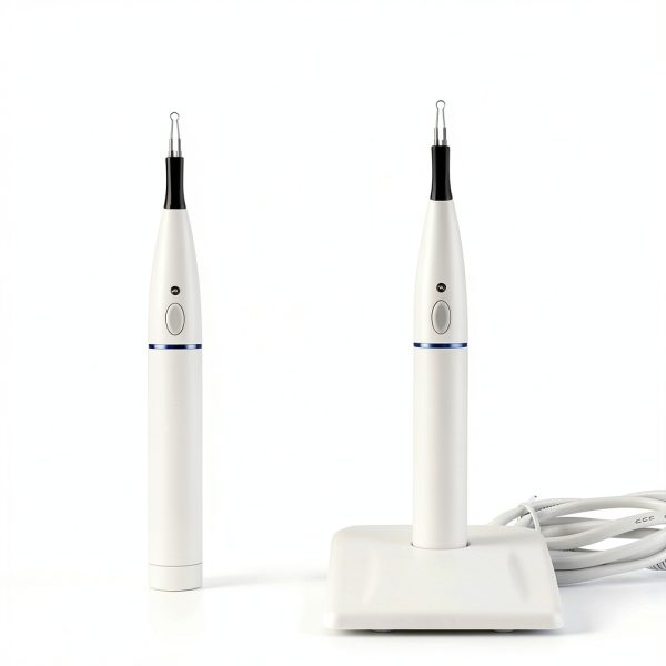 Annhua Gutta Percha Cutter with 4 Tips - Cordless Pen for Endodontics-1