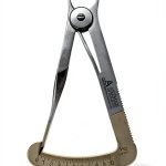 Dental Wax Caliper ARTMAN INSTRUMENTS 0‑10mm Spring Action Dual Scale-0