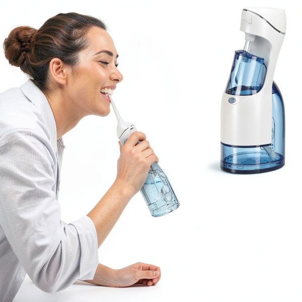 Water Flosser Smilix SX-01 300ML Cordless Irrigator USB C 5 Tips-3