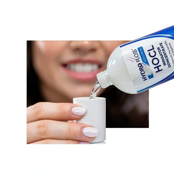 HOCL Oral Irrigator Concentrate Hydro Floss Alcohol-Free 33.8 oz-2