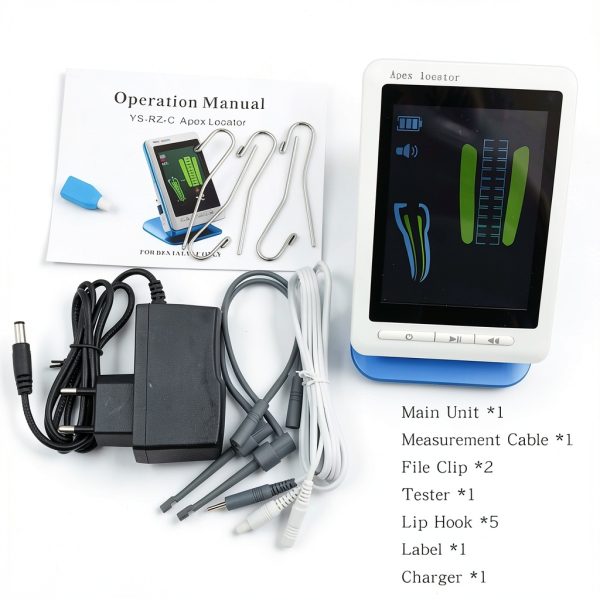 OUBO Endodontic Apex Locator SD-WD3 with 4.5 LCD and Auto Calibration-2