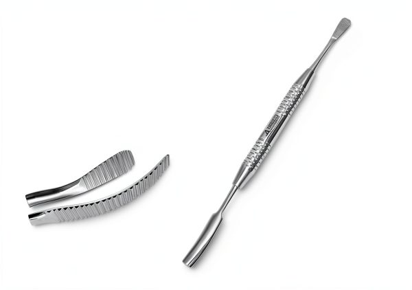 ARTMAN INSTRUMENTS Miller Bone File #21 and #45 – Double-Ended Stainless Steel Tool with Curved & Straight Ends, Perfect for Grinding, Contouring, Shaping, Smoothing, Autoclavable (Pack of 3)-3