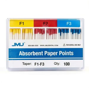JMU Absorbent Paper Points #F1-F3 Assorted 100pcs Dental Endodontic-0