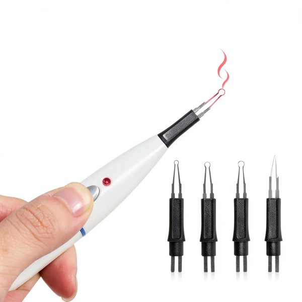 Annhua Gutta Percha Cutter with 4 Tips - Cordless Pen for Endodontics-2
