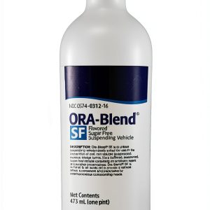 Ora-Blend SF Sugar Free Flavoring 473mL Bottle – Perrigo Irrigator-0