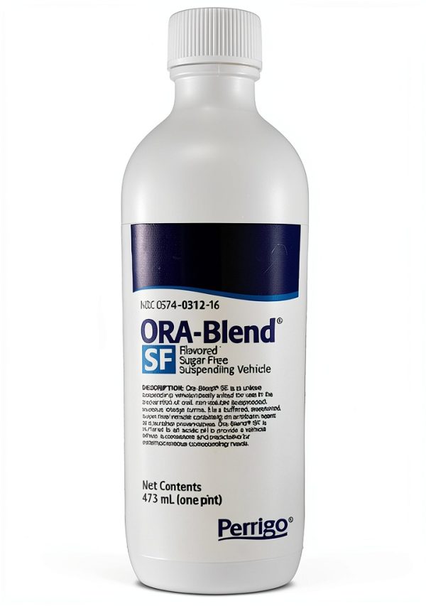 Ora-Blend SF Sugar Free Flavoring 473mL Bottle – Perrigo Irrigator-0