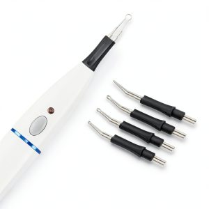 Annhua Gutta Percha Cutter with 4 Tips - Cordless Pen for Endodontics-0