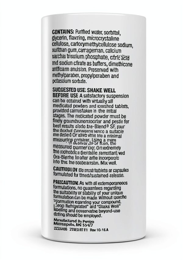 Ora-Blend SF Sugar Free Flavoring 473mL Bottle – Perrigo Irrigator-1