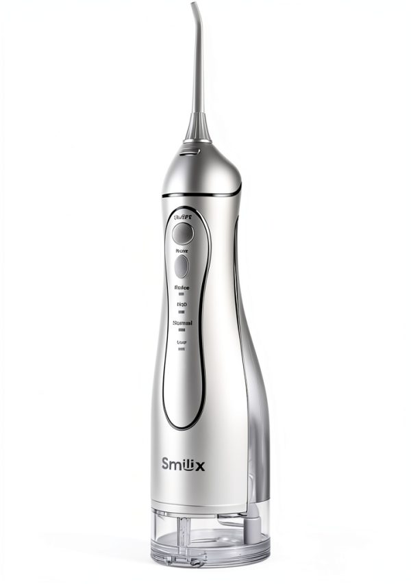 Water Flosser Smilix SX-01 300ML Cordless Irrigator USB C 5 Tips-0