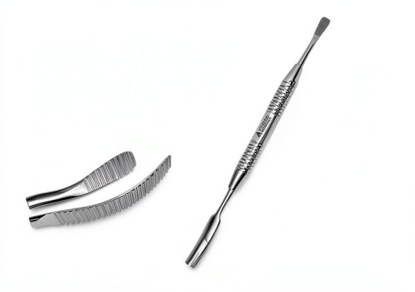 Miller Bone File #21 and #45 Double‑Ended Stainless Steel Dental Tool-3