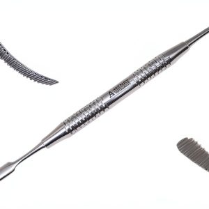 Miller Bone File #21 and #45 Double‑Ended Stainless Steel Dental Tool-0