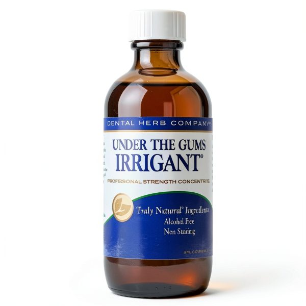 Under The Gums Irrigant Solution – Alcohol-Free, Vegan Herbal Solution for Water Flossers & Oral Irrigators – Supports Gum Health Naturally - (45 Day Supply) by Dental Herb Company-2